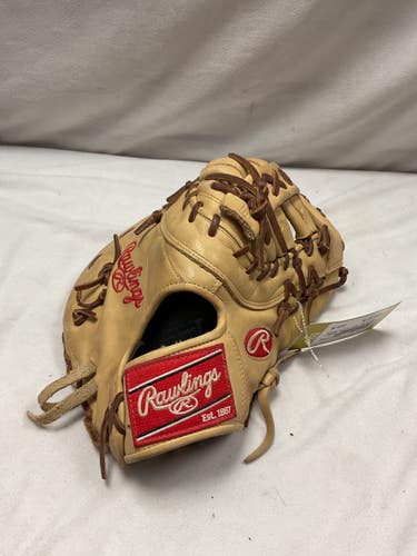 Used Rawlings GOLD GLOVE ELITE GGEFB13CDB BB/SB First Base RH Throw Almond 13" 11490-S000277766