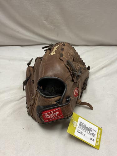 Used Rawlings PLAYER PREFERRED P125BFL BB/SB Glove RH Throw Brown 12 1/2" 11490-S000277752