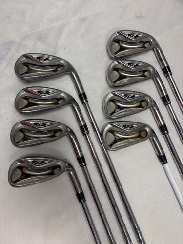 Used Taylormade R9 Mens Iron Set RH 4I-GW/AW 11490-S000277734