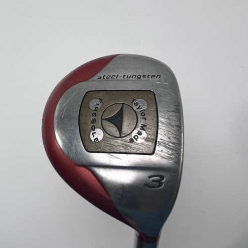 TaylorMade Firesole 3 Fairway Wood 15* Bubble S-90 90g Stiff Graphite Mens RH
