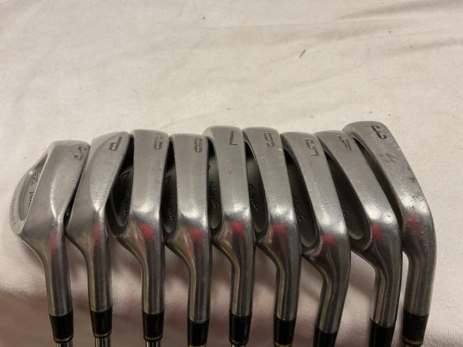 Used Titleist DCI OVERSIZE Mens Iron Set RH 3I-SW 11490-S000277733