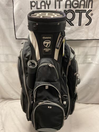 Used Taylormade CATALINA 3.0 Mens Cart Bag Black 11490-S000277727