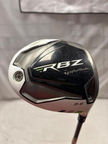 Used Taylormade RBZ Mens Driver RH 9.5 Degree 11490-S000277732