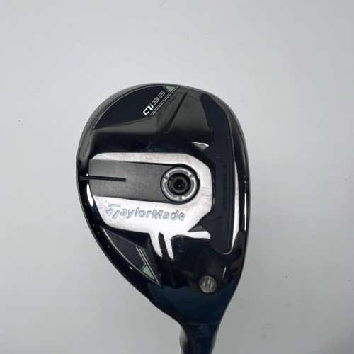 TaylorMade Qi35 Rescue 5 Hybrid 25* Fujikura Ventus Blue 2025 HB 5A Senior RH