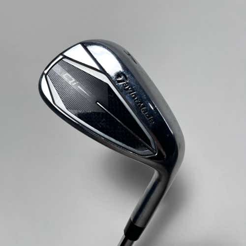 TaylorMade Qi Approach Wedge AW KBS Max MT 85g Stiff Steel Mens RH