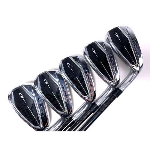 TaylorMade Qi Iron Set 5-9 Fujikura Ventus Blue TR 6-R Regular Graphite Mens RH