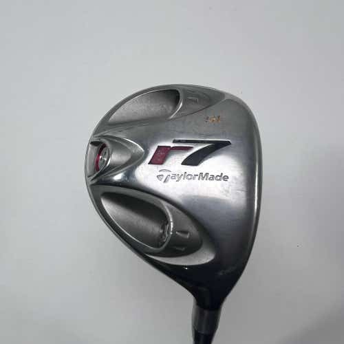 TaylorMade R7 Steel TS 3 Fairway Wood 13* REAX 70g Stiff Graphite Mens RH