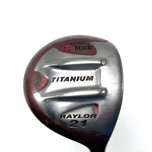 TaylorMade Raylor 7 Fairway Wood 21* Bubble Regular Graphite Mens RH