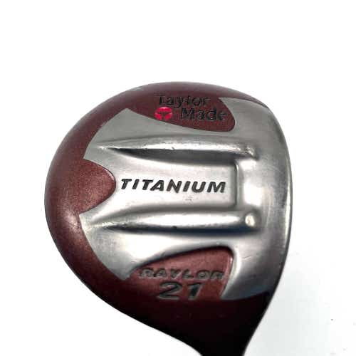 TaylorMade Raylor 7 Fairway Wood 21* Bubble TS-100 Plus 100g Tour Stiff RH