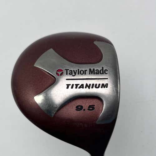 TaylorMade Ti Bubble Driver 9.5* Bubble TS-100 100g Tour Stiff Graphite Mens RH