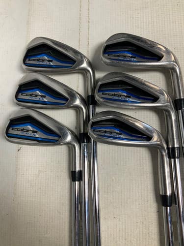 Used Cobra F-MAX Mens Iron Set RH 5I-GW/AW 11823-S000042086