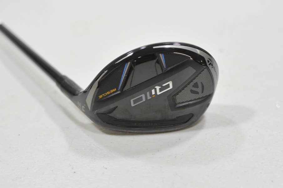 TaylorMade Qi10 Rescue 4-22* Hybrid Regular Flex Ventus TR 6