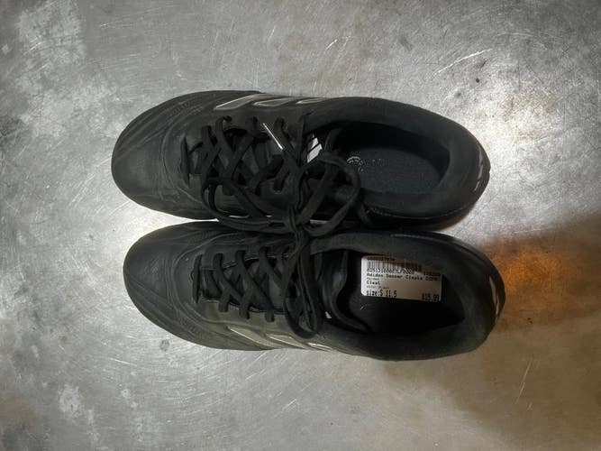 Used Adidas Soccer Cleats Black Senior 11.5 11605-S000227838