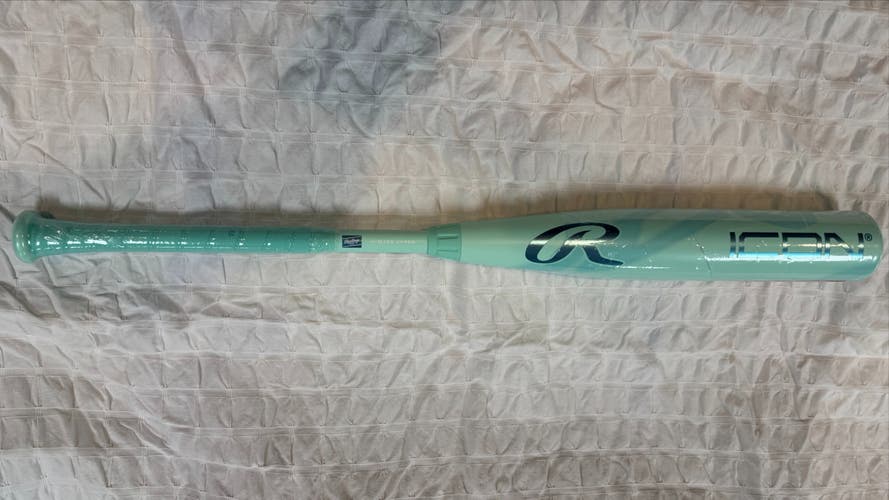 2026 Rawlings Icon Composite USSSA Certified Bat (-8) 22 oz 30" (New)