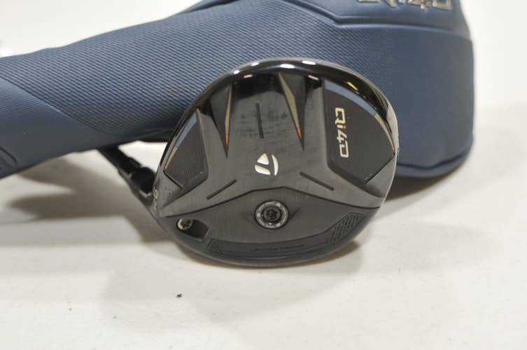 TaylorMade Qi4D 9-24* Fairway Wood Regular Flex Right REAX 55g Graphite #227978