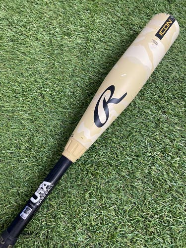 Rawlings Icon (2 5/8") USA Youth Bat 2025 (-12)