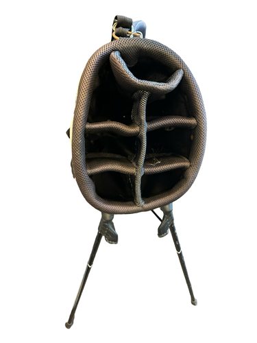 Used Callaway 7 WAY BAG STAND BAG Mens Stand Bag Black 11682-S000140139