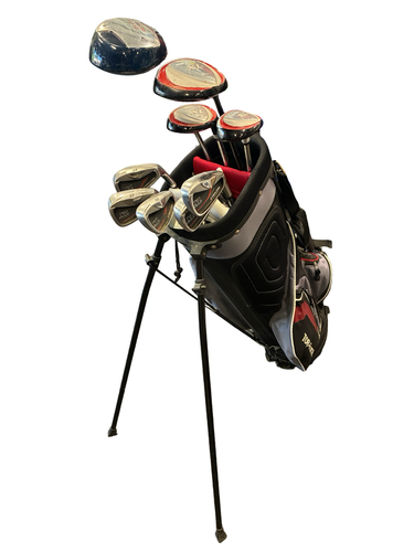 Used Top Flite 11 PIECE Mens Package Set RH Black 11 Piece 11682-S000140125
