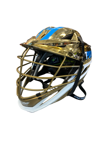 Used Cascade XRS PRO Lacrosse Helmet Gold One Size 11682-S000140109