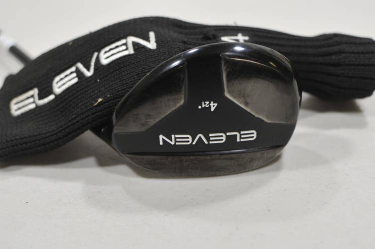 Eleven Golf 4-21* Hybrid Iron Regular Flex 70g Right KBS TGI Graphite #227893