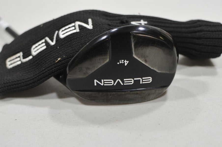 Eleven Golf 4-21* Hybrid Iron Regular Flex 70g Right KBS TGI Graphite #227893