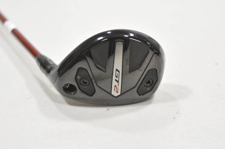 Titleist GT2 5-24* Hybrid Regular Flex RH Denali Red 5.5 60g Graphite #228021