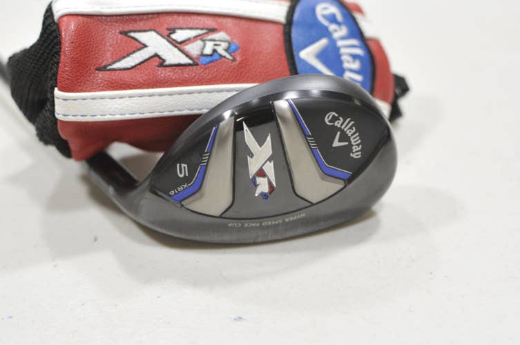 Callaway XR 16 OS 5-25* Hybrid Regular Flex Right Fubuki AT 55g Graphite #227810
