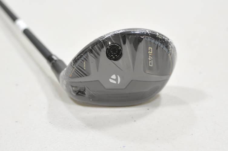 TaylorMade Qi4D Max Rescue 4-23* Hybrid Senior Flex RH Reax 55g Graphite #227831