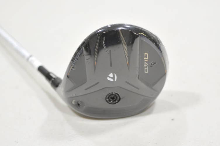 TaylorMade Qi4D 3HL-16.5* Fairway Wood Stiff Flex RH Reax 55g Graphite #227966