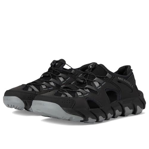 Merrell Maipo Explorer Sieve J038476 Sandal Womens Black Suede Fisherman MEW2540