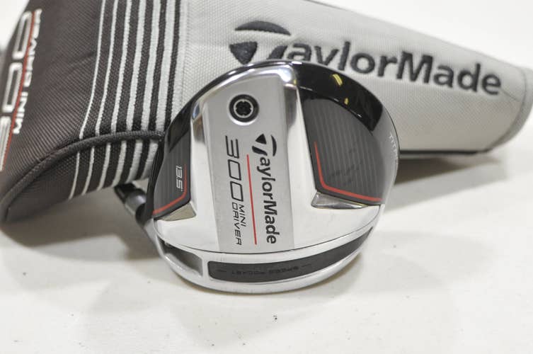 TaylorMade 300 Mini 13.5* Driver Regular Flex Right MiDr Proto 65g  #227636