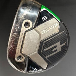 Callaway Elyte 18* 5 Wood Regular Denali Blue 60g RH Used
