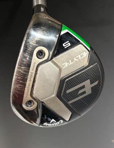 Callaway Elyte 18* 5 Wood Regular Denali Blue 60g RH Used