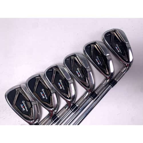 TaylorMade M4 Iron Set 5-PW True Temper XP 100 S300 Stiff Steel Mens RH