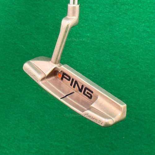 Ping Anser 2i Isopur 2 Orange Dot Plumbers-Neck 33.5" Putter Golf Club