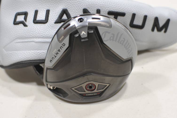 Callaway Quantum Max 9* Driver Stiff Flex Right Denali Frost 6.0 60g  #227826