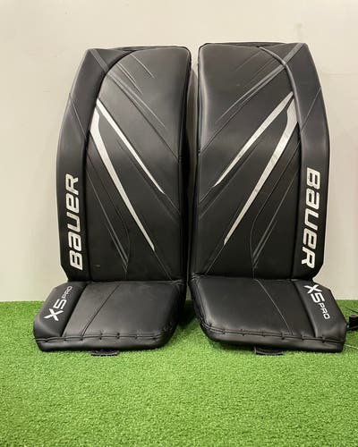 Bauer Vapor X5 Pro Goalie Leg Pads | Intermediate Size Large (32+)