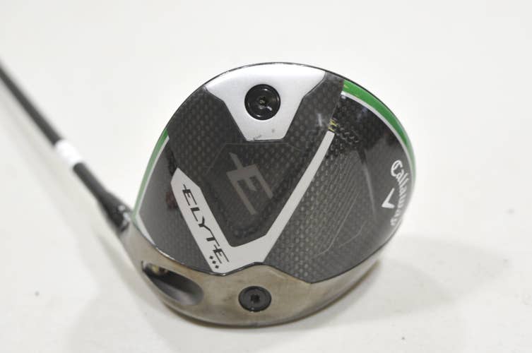 Callaway Elyte Triple Diamond 8.0* Driver Stiff Flex 70g Rogue White MSI #228144