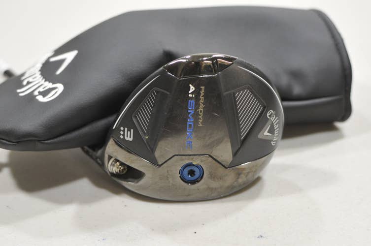 Callaway Paradym Ai Smoke Triple Diamond 3-15* Fairway Wood X-Stiff Flex #228026
