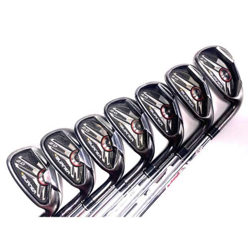TaylorMade Burner 2.0 Iron Set 4-PW Burner 2.0 85g Stiff Steel Mens RH +1/2''