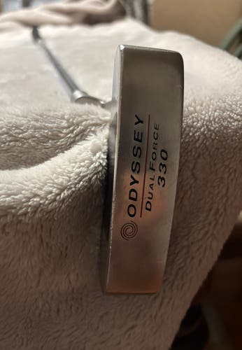 Odyssey Dual Force 330 Right Handed Putter 35" (Used)