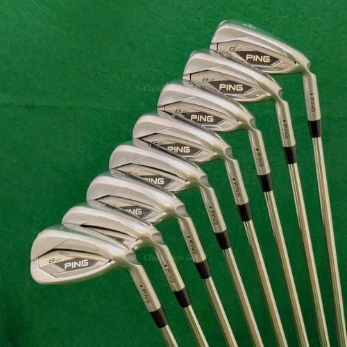 Ping G425 Black Dot 4-UW Iron Set Ping Nippon AWT 2.0 Steel Stiff