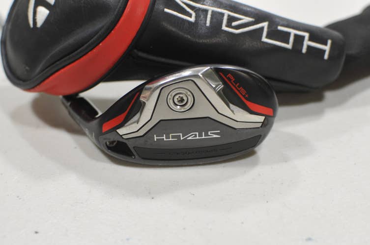 TaylorMade Stealth Rescue 3-19.5* Hybrid Stiff Diamana Thump RH Graphite #227906
