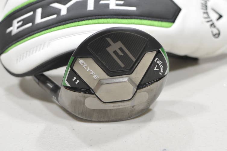 Callaway Elyte 27* #11 Fairway Wood Regular Flex Denali 5.5 60g Graphite #227864