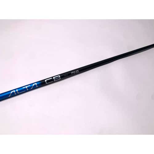 Ping Alta CB 50g Stiff Graphite Driver Shaft 45" -Ping