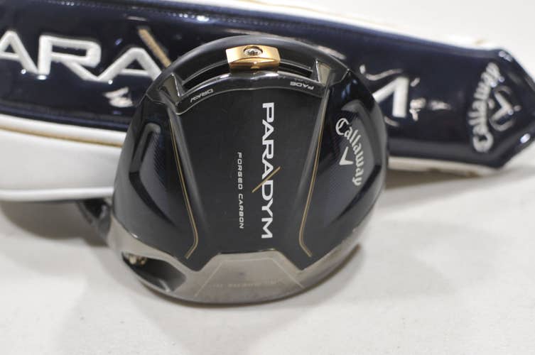 Callaway Paradym 9.0* Driver X-Stiff Flex Right Denali Frost 6.5 60g #227700