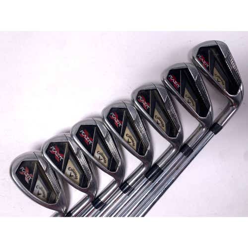 Callaway Razr X Iron Set 5-PW+SW True Temper Dynamic Gold S300U Stiff RH