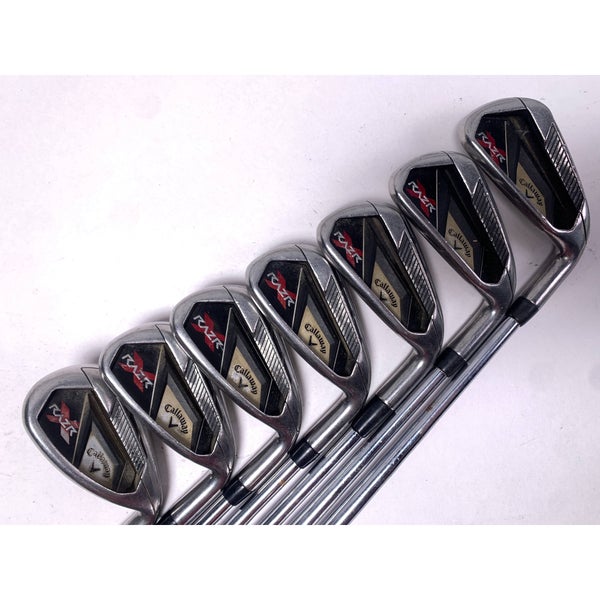 Callaway Razr X Iron Set 5-PW+SW True Temper Dynamic Gold S300U