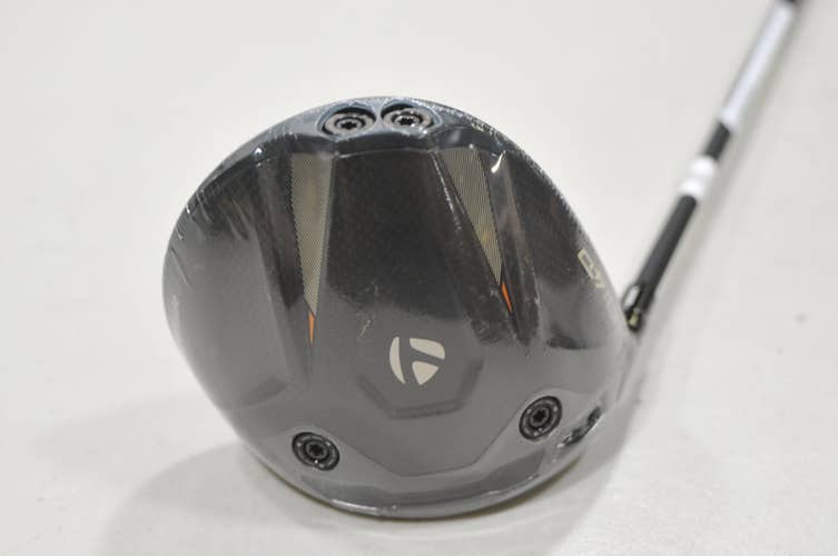 LEFT HANDED TaylorMade Qi4D 10.5* Driver Stiff Flex REAX 60g  #227949