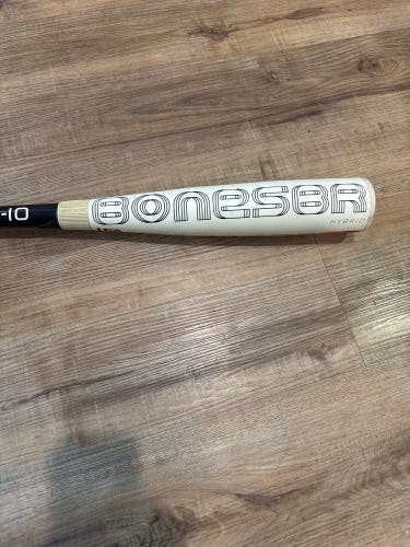 2024 Warstic Bonesaber Hybrid USABat Certified Bat (-10) 20 oz 30" (Used)